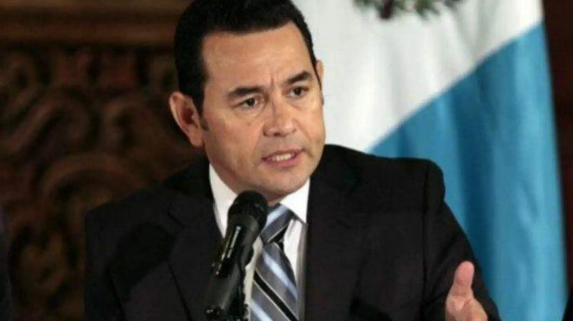 jimmy morales REUTERS